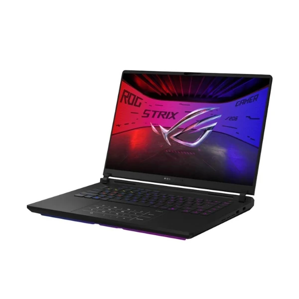 Laptop ASUS ROG Strix SCAR 16 G635LX-DS96 Intel Core Ultra 9 275HX (2.7GHz) 32 GB RAM 1 TB SSD 16" NVIDIA GeForce RTX 5090 24 GB GDDR7 - Off Black