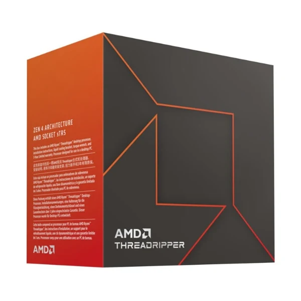 Kit para PC: Procesador AMD Ryzen Threadripper 7970X 32 Núcleos + Tarjeta Madre ASUS TRX50 Sage Pro sTR5 DDR5 CEB + 128GB RAM DDR5 + Tarjeta Gráfica ASUS AMD Radeon AI PRO R9700 Turbo 16GB GDDR6