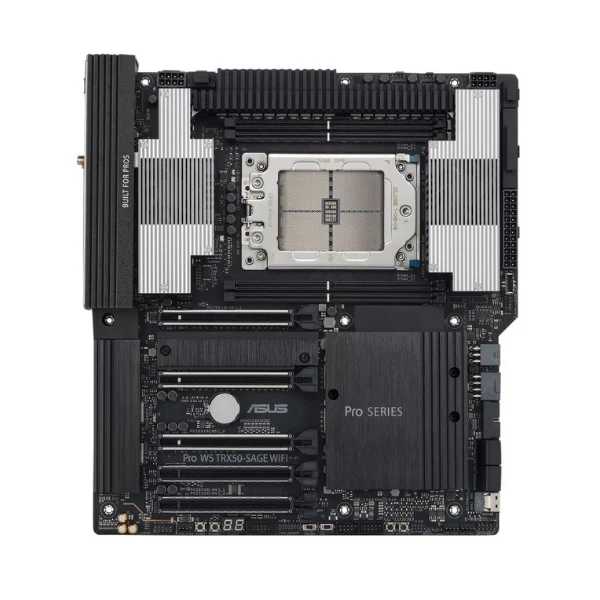 Kit para PC: Procesador AMD Ryzen Threadripper 7970X 32 Núcleos + Tarjeta Madre ASUS TRX50 Sage Pro sTR5 DDR5 CEB + 128GB RAM DDR5 + Tarjeta Gráfica ASUS AMD Radeon AI PRO R9700 Turbo 16GB GDDR6