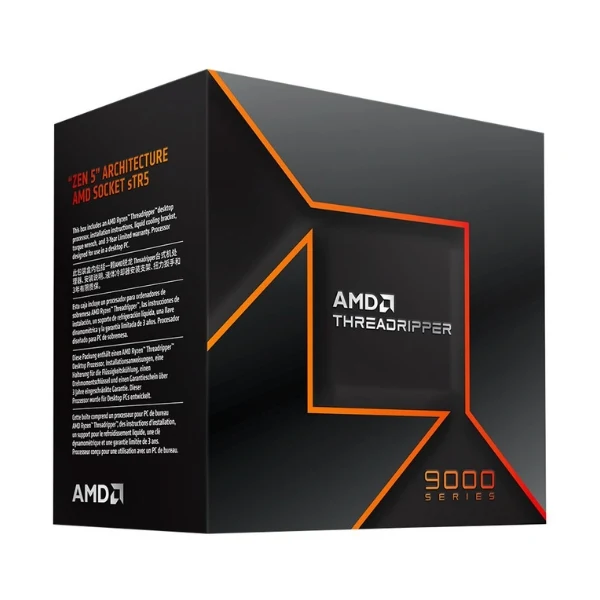 Kit para PC: Procesador AMD Ryzen Threadripper 9970X 32 Núcleos + Tarjeta Madre ASUS TRX50 SAGE Pro WS sTR5 DDR5 CEB + 128 RAM GB DDR5 + Tarjeta Gráfica ASUS AMD Radeon AI PRO R9700 Turbo 16 GB GDDR6