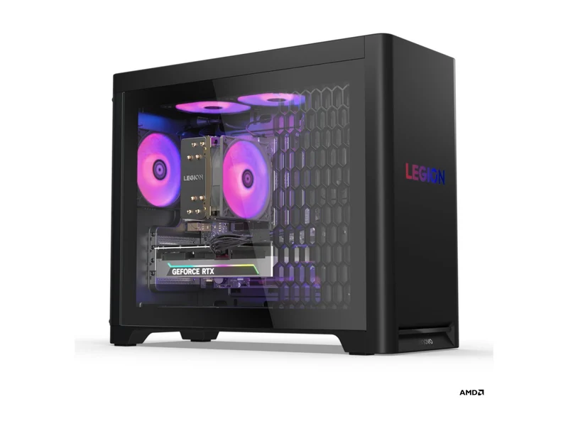 Computador de Escritorio Lenovo Legion Tower 5 30AGB10 Gaming, AMD Ryzen 7 7700X 8 Núcleos, 32GB DDR5, Lenovo Legion Tower 5 30AGB10 Gaming Desktop – AMD Ryzen 7 7700X – GeForce RTX 5070 – 32GB DDR5 – 1TB SSD – Windows 11, GeForce RTX 4070