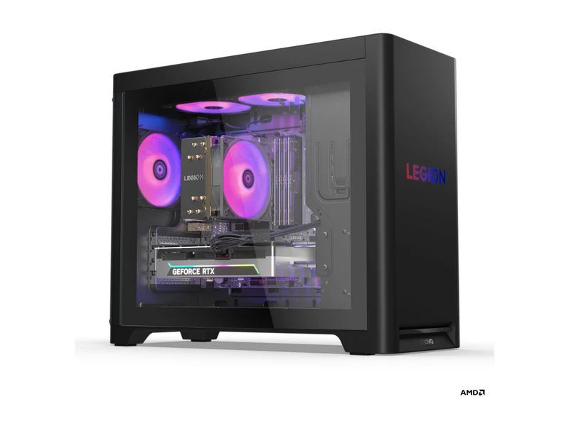 Computador de Escritorio Lenovo Legion Tower 5 30AGB10 Gaming, AMD Ryzen 7 7700X 8 Núcleos, 32GB DDR5, Lenovo Legion Tower 5 30AGB10 Gaming Desktop – AMD Ryzen 7 7700X – GeForce RTX 5070 – 32GB DDR5 – 1TB SSD – Windows 11, GeForce RTX 4070