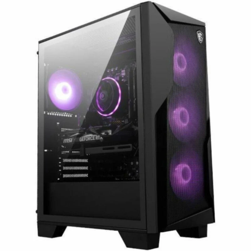 Computador de Escritorio MSI Codex Z2 A8NVL-484US Gaming Desktop Computer, AMD Ryzen 7 8700F 8 Núcleos, 16GB DDR5, 2 TB SSD, GeForce RTX 5060