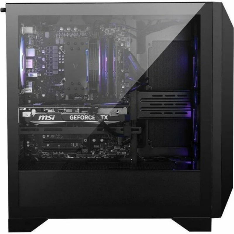 Computador de Escritorio MSI Aegis Z2 A8NVR-1611US Gaming Desktop Computer, AMD Ryzen 7 8700F 8 Núcleos, 32GB DDR5, 2 TB SSD, GeForce RTX 5070