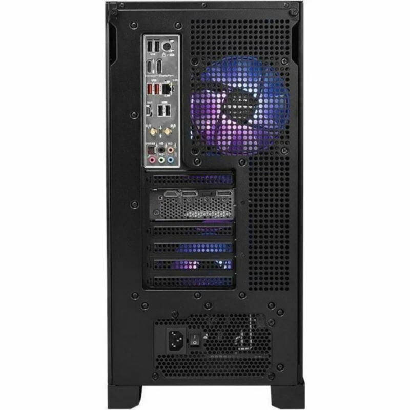 Computador de Escritorio MSI Aegis Z2 A8NVR-1611US Gaming Desktop Computer, AMD Ryzen 7 8700F 8 Núcleos, 32GB DDR5, 2 TB SSD, GeForce RTX 5070