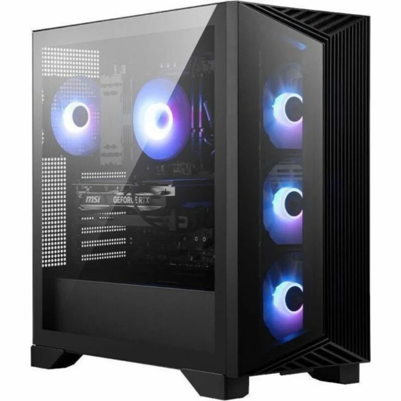 Computador de Escritorio MSI Aegis Z2 A8NVR-1611US Gaming Desktop Computer, AMD Ryzen 7 8700F 8 Núcleos, 32GB DDR5, 2 TB SSD, GeForce RTX 5070