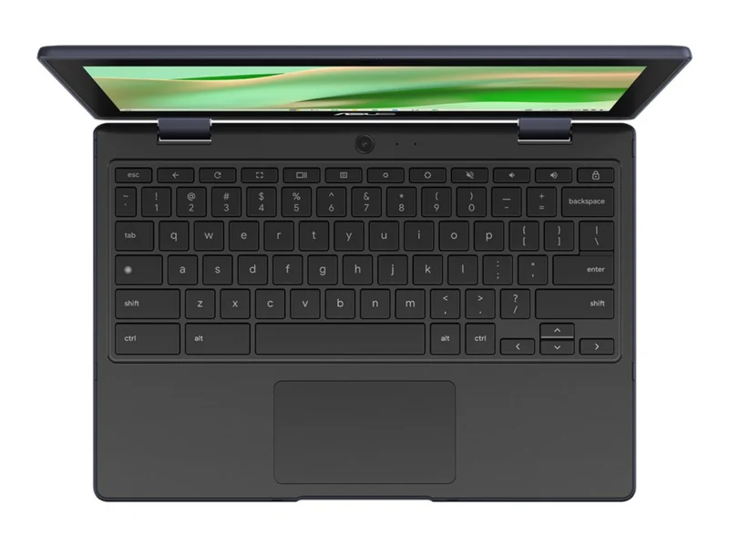 Laptop ASUS Chromebook CR11 Flip CR1104FTA-YZ42T, Intel N-Series N150 4 Núcleos, 4GB DDR5, 32 GB, Intel Graphics