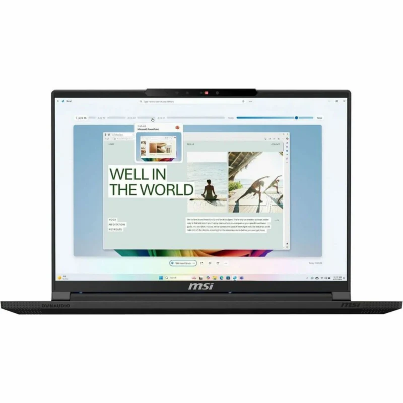Laptop MSI Stealth A16 AI+ Stealth A16 AI+ A3XWHG-079US, AMD Ryzen AI 9 HX 370 12 Núcleos, 32GB, 2 TB, GeForce RTX 5070