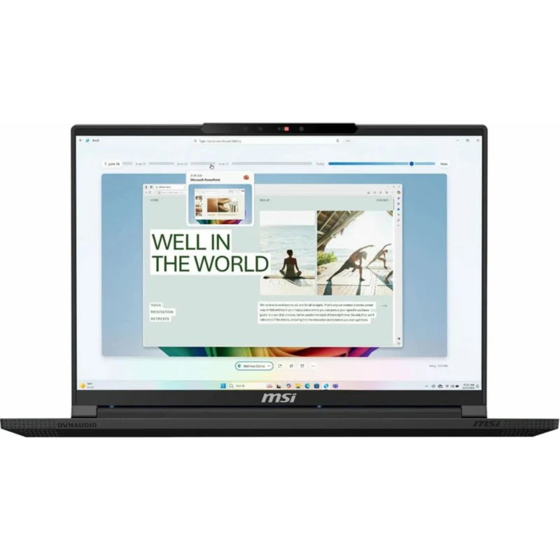 Laptop MSI Stealth A16 AI+ Stealth A16 AI+ A3XWHG-079US, AMD Ryzen AI 9 HX 370 12 Núcleos, 32GB, 2 TB, GeForce RTX 5070