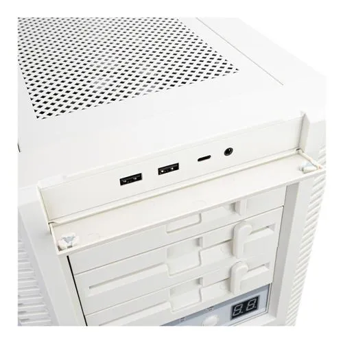 Case SilverStone FLP02 Retro-inspired ATX Mid-Tower
