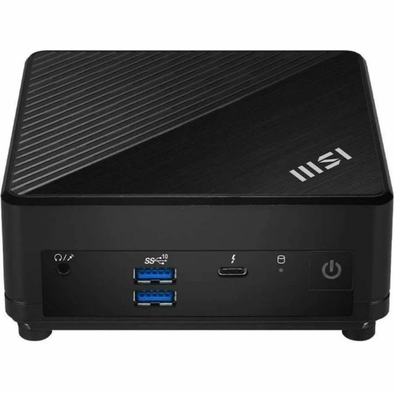Mini PC MSI Cubi 5 Cubi 5 12M-266US, Intel Core I3 12th 6 Núcleos, 8GB DDR4, 1 TB PCI Express NVMe SSD