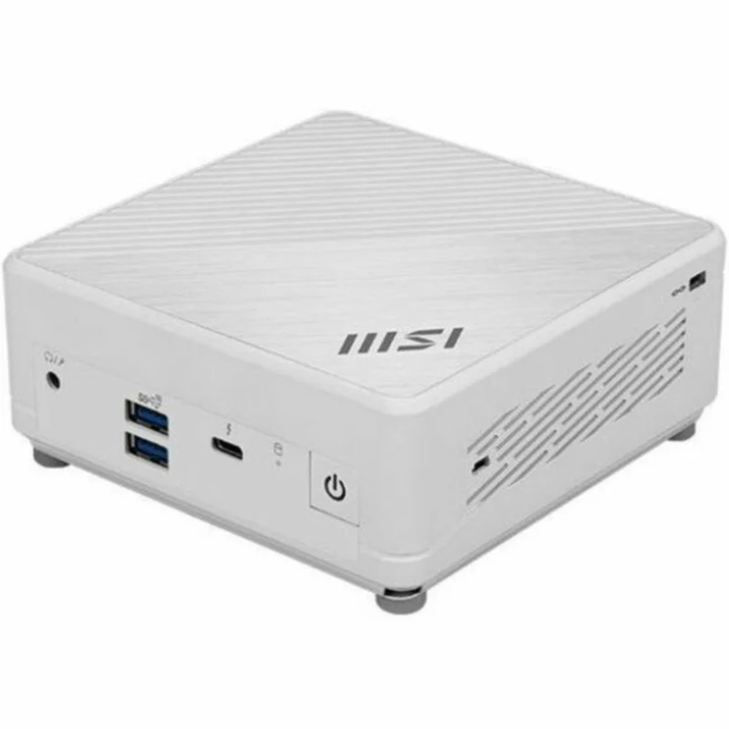 Mini PC MSI Cubi 5 Cubi 5 12M-266US, Intel Core I3 12th 6 Núcleos, 8GB DDR4, 1 TB PCI Express NVMe SSD