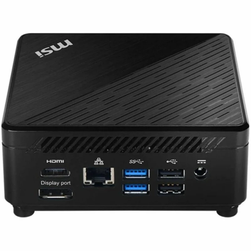 Mini PC MSI Cubi 5 Cubi 5 12M-266US, Intel Core I3 12th 6 Núcleos, 8GB DDR4, 1 TB PCI Express NVMe SSD