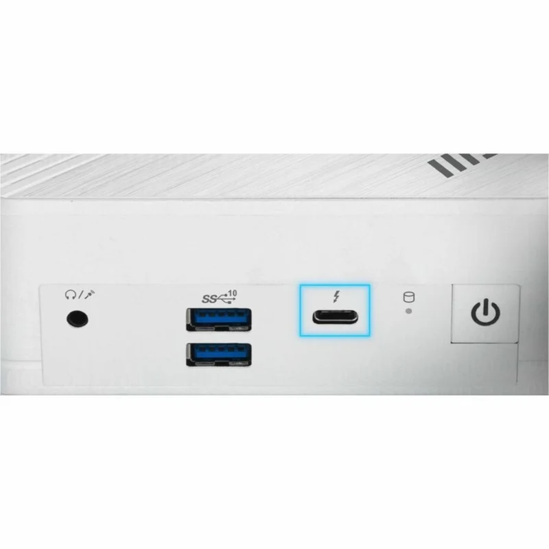Mini PC MSI Cubi 5 Cubi 5 12M-266US, Intel Core I3 12th 6 Núcleos, 8GB DDR4, 1 TB PCI Express NVMe SSD