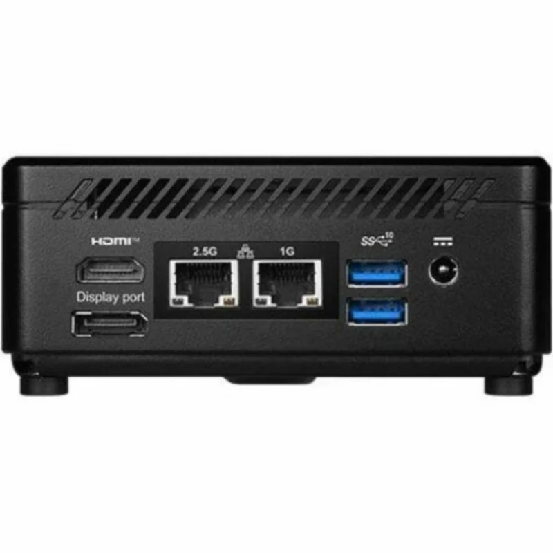 Mini PC MSI Cubi 5 12M Cubi 5 12M-086BUS, Intel Core i3-1215U 6 Núcleos