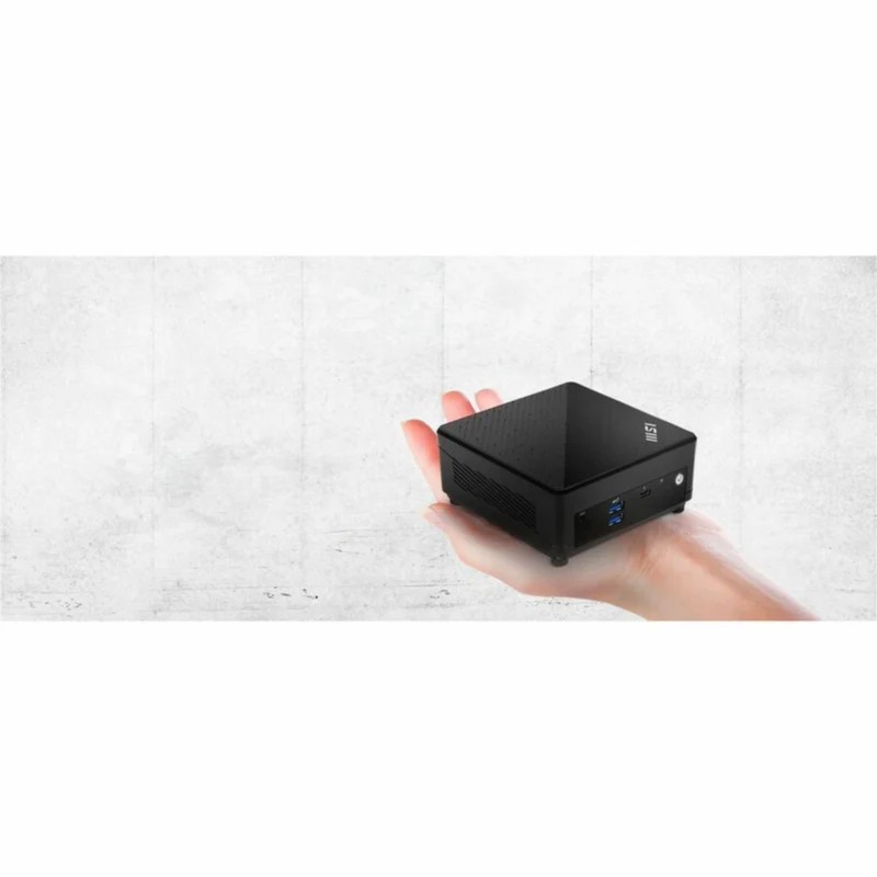 Mini PC MSI Cubi 5 12M Cubi 5 12M-086BUS, Intel Core i3-1215U 6 Núcleos
