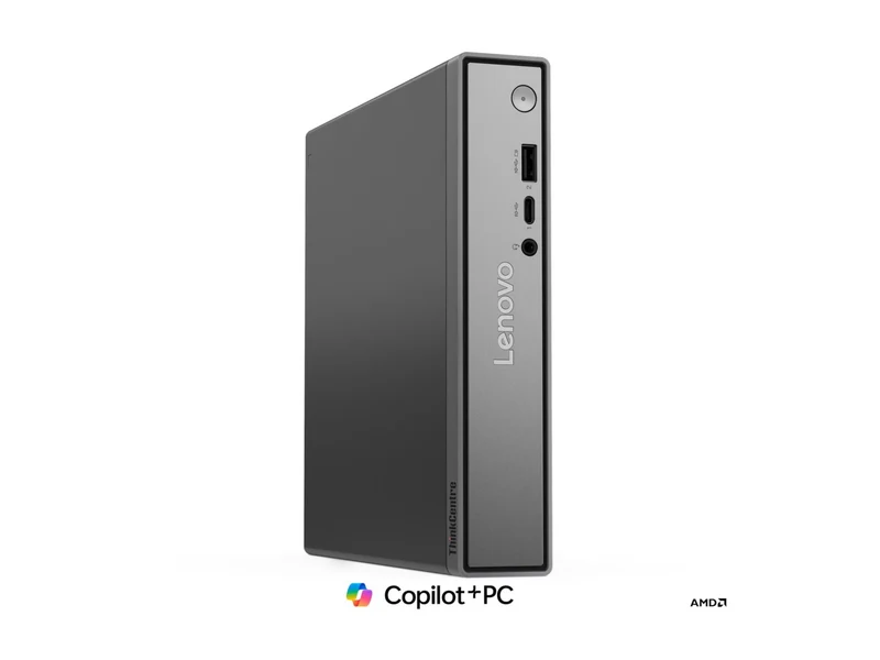 Mini PC Lenovo ThinkCentre neo 55q Gen 6 13GN, AMD Ryzen 7 250 8 Núcleos, 16GB DDR5, SSD 512 GB, Radeon 780M