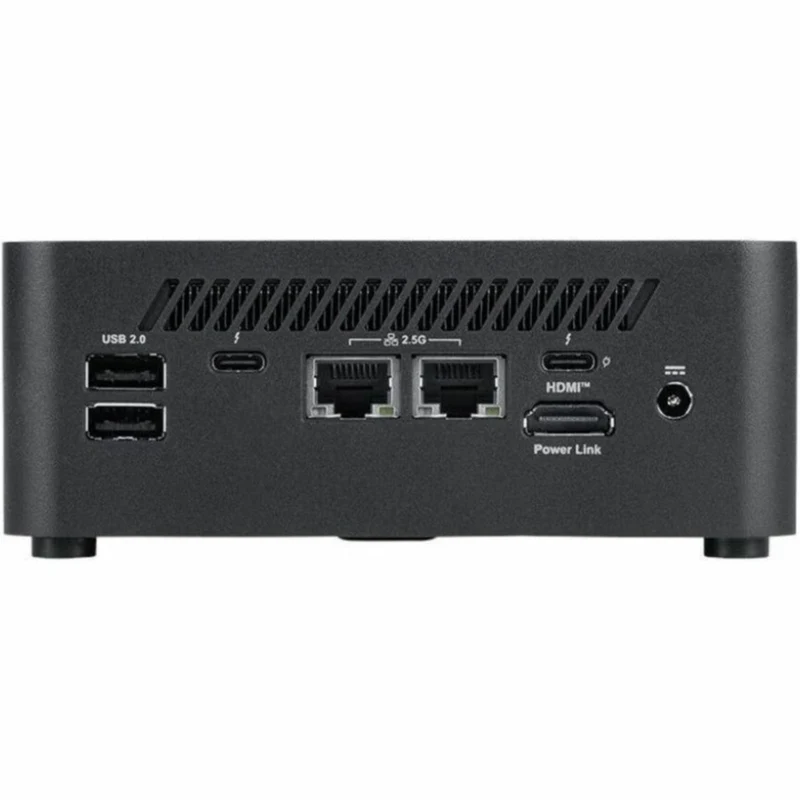 Mini PC MSI Cubi NUC AI Cubi NUC AI+ 2MG-019US, Intel Core Ultra 7 258V 8 Núcleos, 32GB DDR5, 1 TB SSD, Arc Graphics 140V