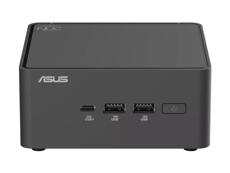 Mini PC ASUS NUC 15 Pro Tall Kit RNUC15CRHU50000U, Intel Core Ultra 5 225H 14 Núcleos, 0GB DDR5, Intel Arc Graphics 130T