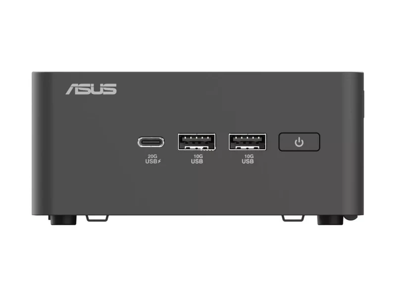 Mini PC ASUS NUC 15 Pro Tall Kit RNUC15CRHU50000U, Intel Core Ultra 5 225H 14 Núcleos, 0GB DDR5, Intel Arc Graphics 130T