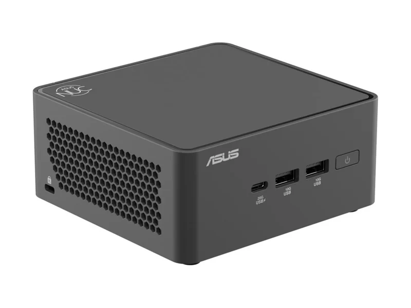 Mini PC ASUS NUC 15 Pro Tall Kit RNUC15CRHU50000U, Intel Core Ultra 5 225H 14 Núcleos, 0GB DDR5, Intel Arc Graphics 130T