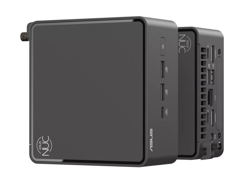 Mini PC ASUS NUC 15 Pro Tall Kit RNUC15CRHU50000U, Intel Core Ultra 5 225H 14 Núcleos, 0GB DDR5, Intel Arc Graphics 130T