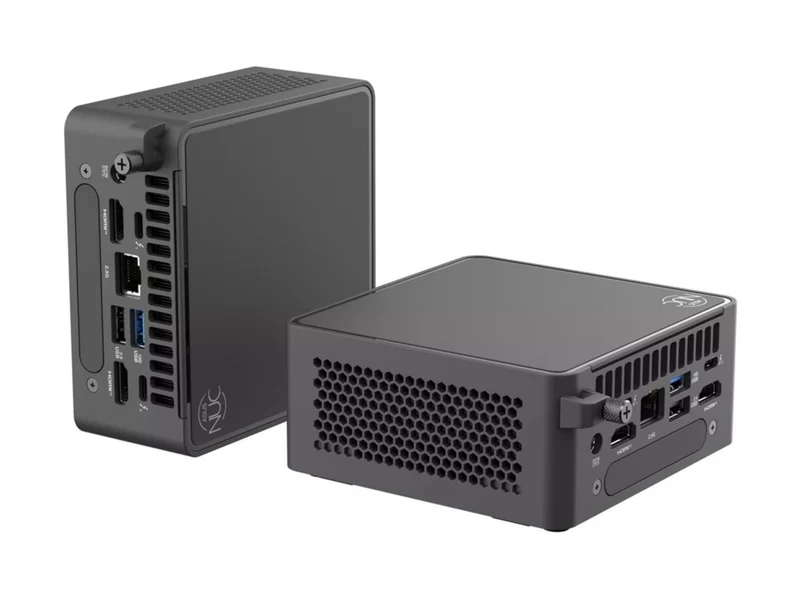 Mini PC ASUS NUC 15 Pro Tall Kit RNUC15CRHU50000U, Intel Core Ultra 5 225H 14 Núcleos, 0GB DDR5, Intel Arc Graphics 130T