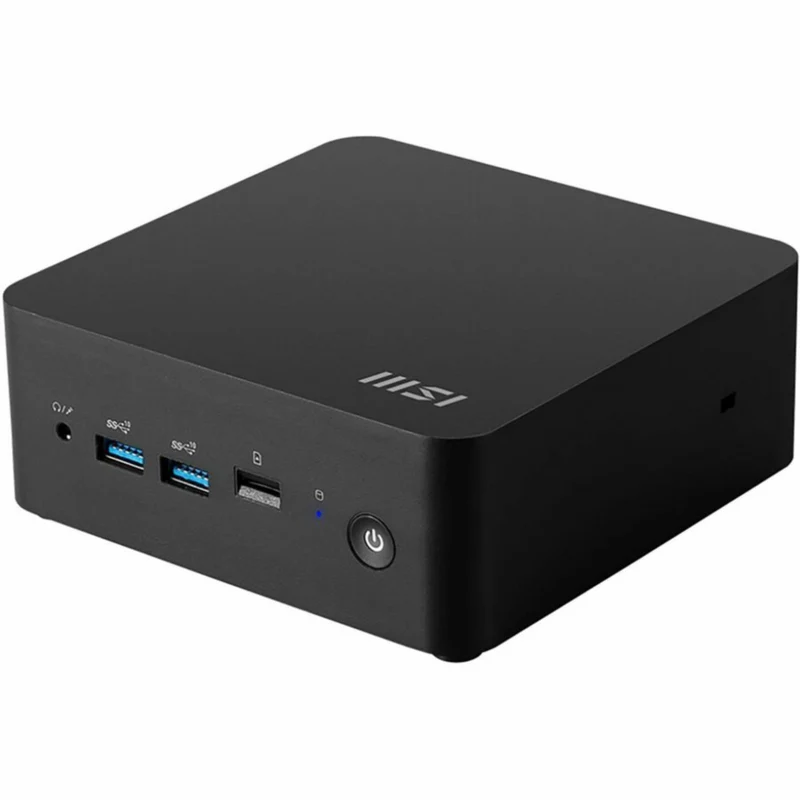 Mini PC MSI Cubi NUC AI Cubi NUC AI 1UMG-014US, Intel Core Ultra 7 155H 16 Núcleos, 32GB DDR5, 1 TB SSD, Arc Graphics