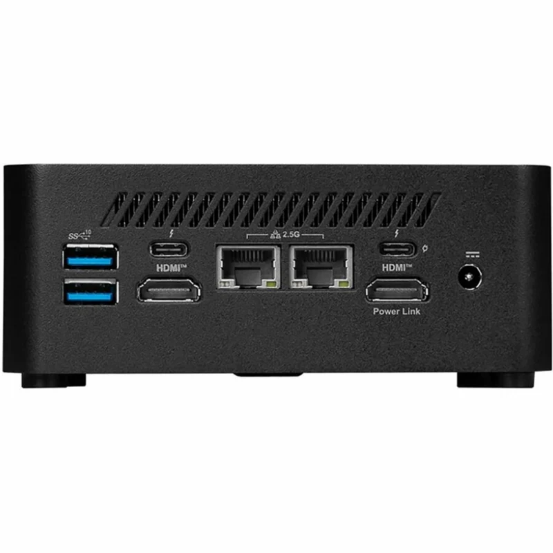 Mini PC MSI Cubi NUC AI Cubi NUC AI 1UMG-014US, Intel Core Ultra 7 155H 16 Núcleos, 32GB DDR5, 1 TB SSD, Arc Graphics
