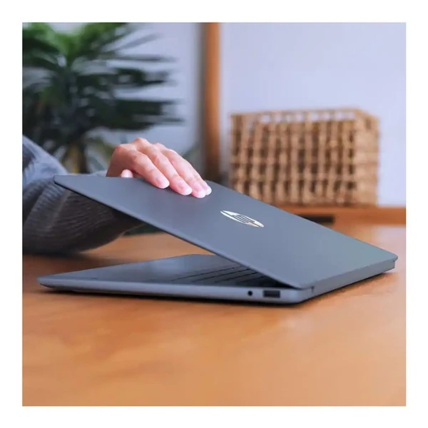 Laptop HP OmniBook 3 Next Gen AI 14-hz0015dx Touchscreen Snapdragon X 16 GB RAM 512 GB SSD 14" Qualcomm Adreno - Starlit Blue Aluminum
