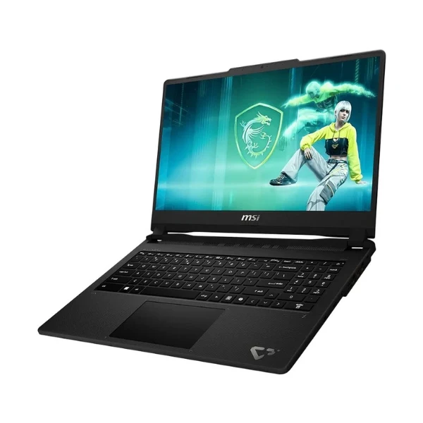 Laptop MSI Cyborg 15 Max Gaming Intel Core 7 240H (1.8GHz) 16 GB RAM 512 GB SSD 15,6" NVIDIA GeForce RTX 5060 8 GB GDDR7 - Platinum Gray