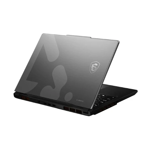 Laptop MSI Cyborg 15 Max Gaming Intel Core 7 240H (1.8GHz) 16 GB RAM 512 GB SSD 15,6" NVIDIA GeForce RTX 5060 8 GB GDDR7 - Platinum Gray