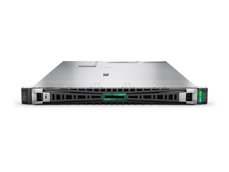 Servidor HPE ProLiant Compute DL360 Gen12, Intel Xeon 6507P 8 Núcleos, 64GB DDR5, SSD 2 x 480 GB, Rack 1U