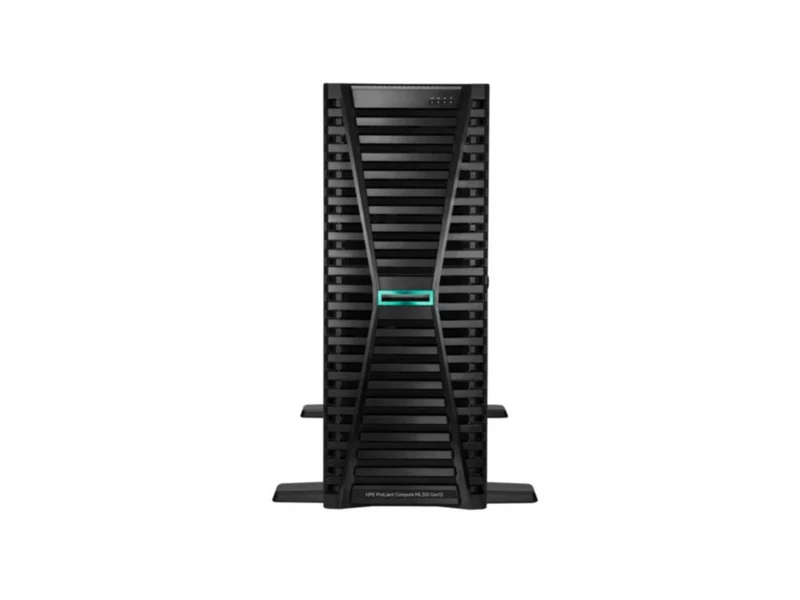 Servidor HPE ProLiant Compute ML350 Gen12, Intel Xeon 6505P 12 Núcleos, 32GB DDR5, HDD 2 x 8 TB, Torre 4U