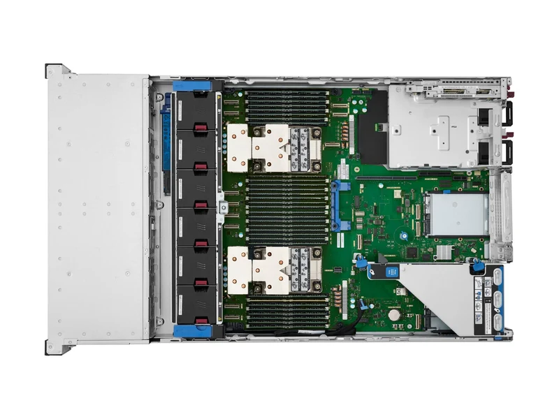 Servidor HPE ProLiant Compute DL380 Gen12, Intel Xeon 6515P 16 Núcleos, 64GB DDR5, no HDD, Rack 2U