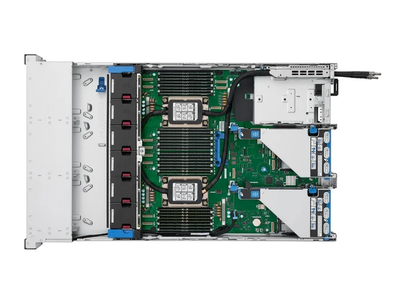 Servidor HPE ProLiant Compute DL380 Gen12, Intel Xeon 6515P 16 Núcleos, 64GB DDR5, no HDD, Rack 2U