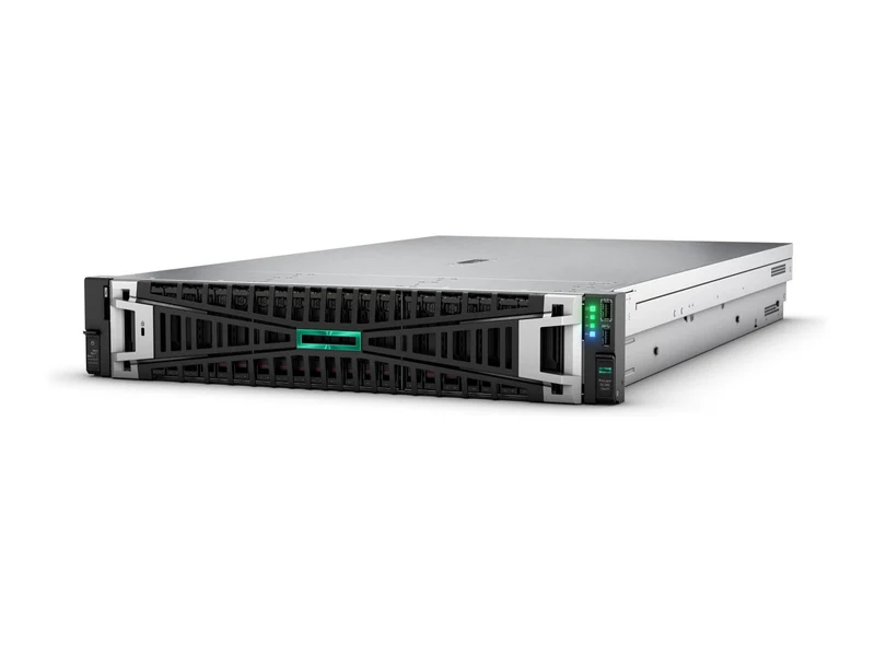 Servidor HPE ProLiant DL380 Gen11 Network Choice, Intel Xeon-G 6526Y 16 Núcleos, 128GB DDR5, no HDD, Rack 2U