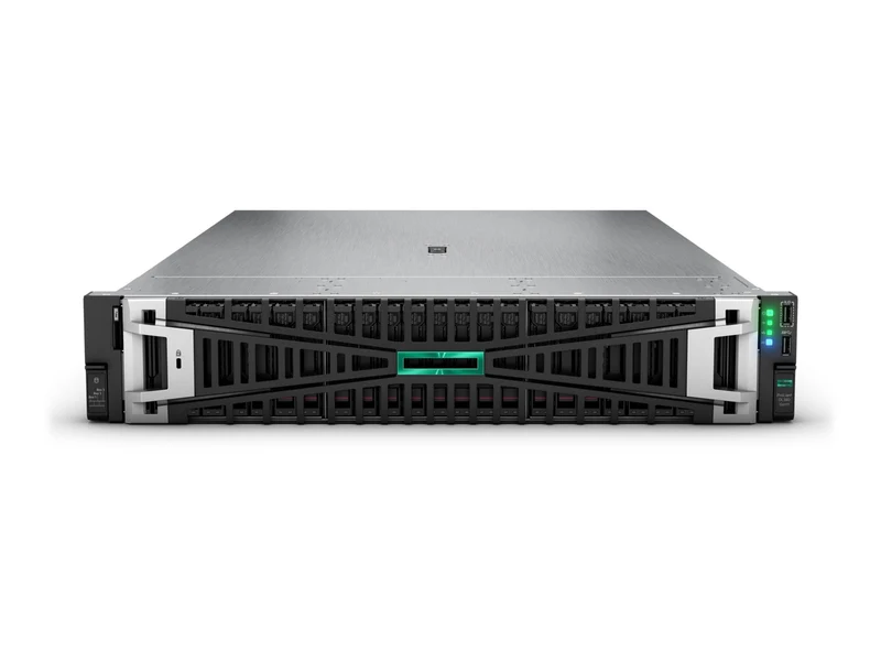 Servidor HPE ProLiant DL380 Gen11 Network Choice, Intel Xeon-G 6526Y 16 Núcleos, 128GB DDR5, no HDD, Rack 2U