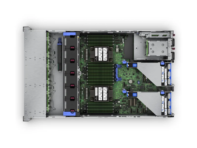 Servidor HPE ProLiant DL380 Gen11 Network Choice, Intel Xeon-G 6526Y 16 Núcleos, 128GB DDR5, no HDD, Rack 2U