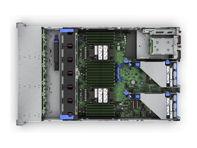 Servidor HPE ProLiant DL380 Gen11 Network Choice, Intel Xeon-G 6526Y 16 Núcleos, 128GB DDR5, no HDD, Rack 2U