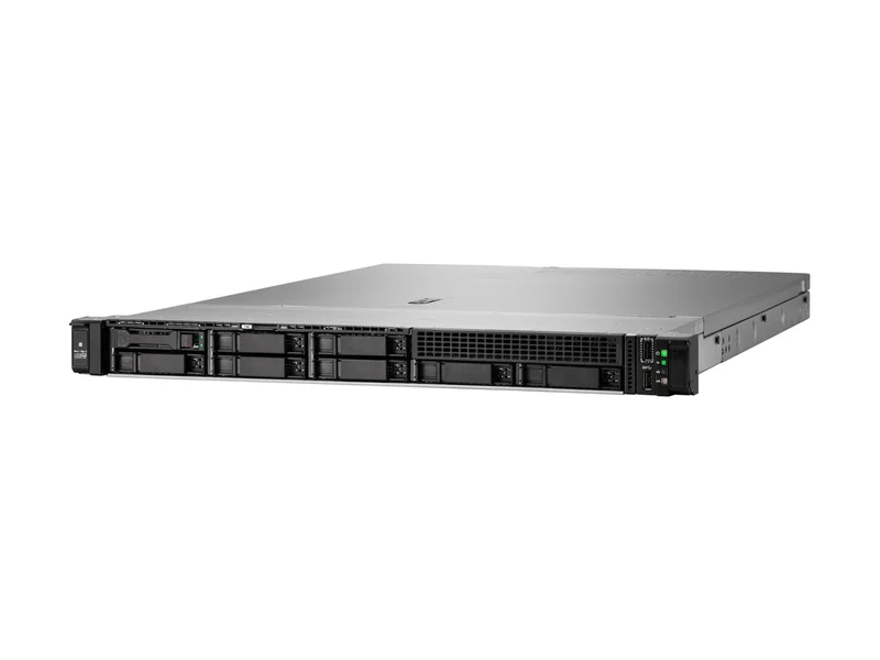 Servidor HPE ProLiant Compute DL320 Gen12, Intel Xeon 6515P 12 Núcleos, 64GB DDR5, SSD 2 x 480 GB, Rack 1U