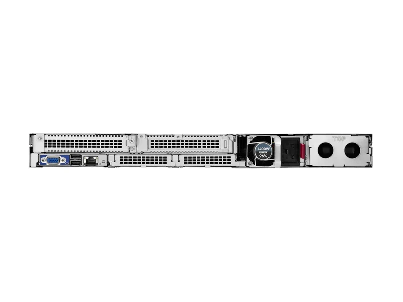 Servidor HPE ProLiant Compute DL320 Gen12, Intel Xeon 6515P 12 Núcleos, 64GB DDR5, SSD 2 x 480 GB, Rack 1U