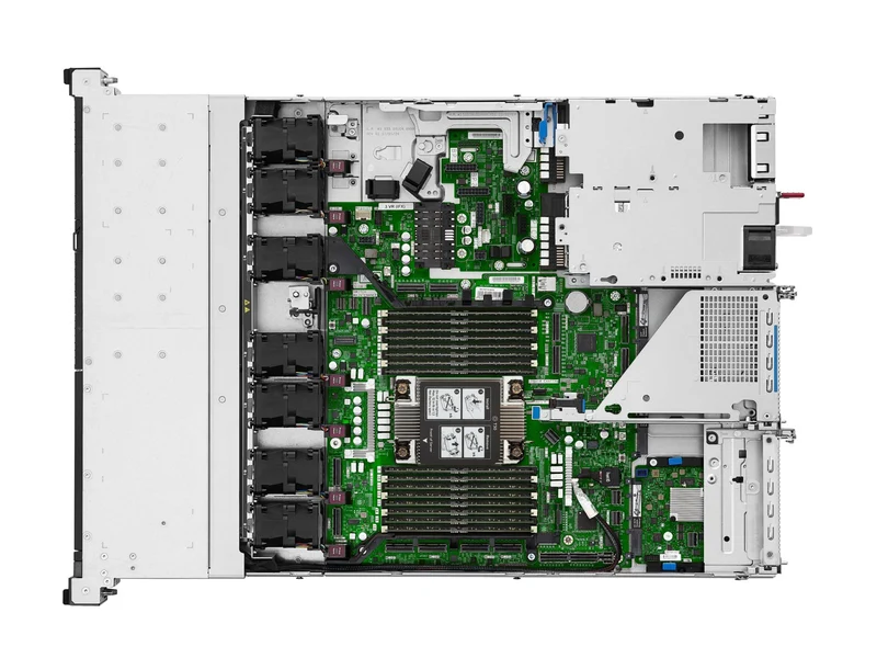 Servidor HPE ProLiant Compute DL320 Gen12, Intel Xeon 6515P 12 Núcleos, 64GB DDR5, SSD 2 x 480 GB, Rack 1U
