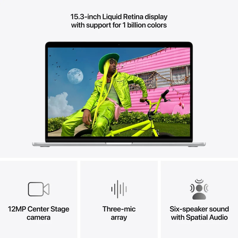 Laptop Apple MacBook Air MDVA4LL/A, Apple M5, 16GB, 1 TB SSD