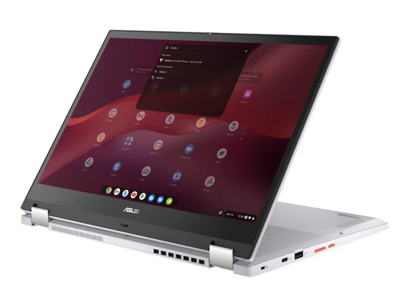Laptop ASUS Chromebook CX34 Flip CX3401FBA-YZ388T-S, Intel Core i3-1215U 6 Núcleos, 8GB DDR4, ASUS Chromebook CX34 Flip CX3401FBA-YZ388T-S 14" Intel Core i3-1215U 8GB RAM 128GB SSD