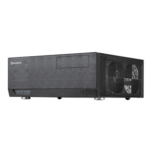 Case SilverStone GD09 Home Theater PC ATX Mini-Tower