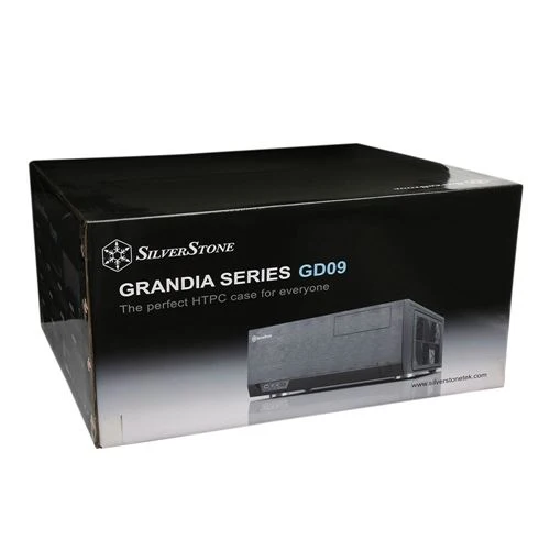 Case SilverStone GD09 Home Theater PC ATX Mini-Tower