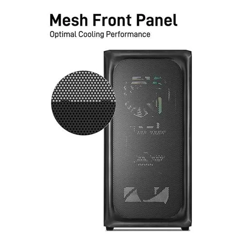 Case DARKROCK EC2 Tempered Glass ATX Mid-Tower