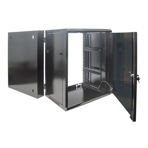 Case Intellinet 19 inch 9U Double Section Wallmount Cabinet