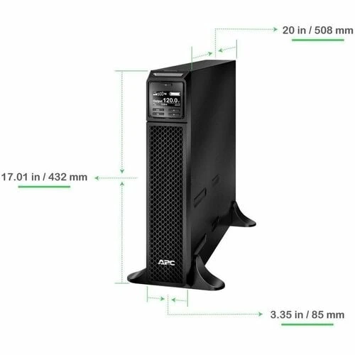 UPS APC Smart-UPS SRT1500XLA 1500VA/1350W - Online Doble Conversión